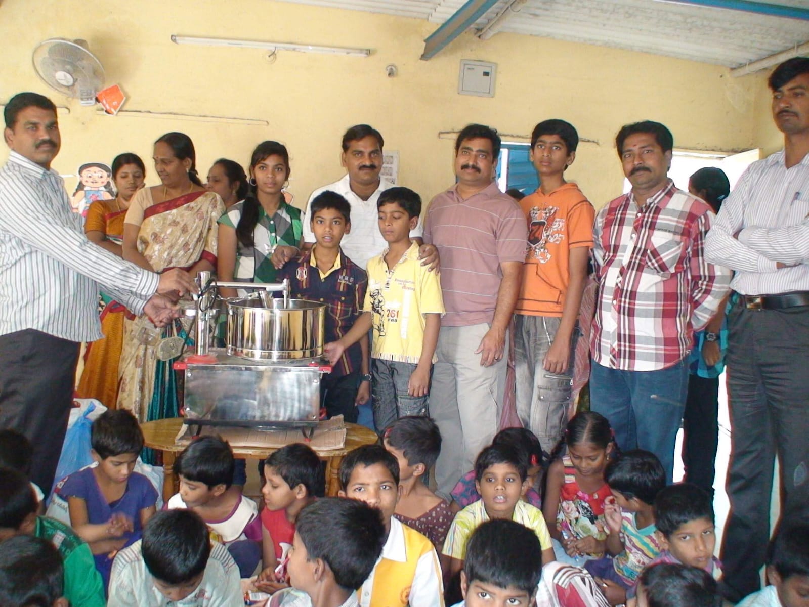 COVID-19 Pandemic Relief and food distribution services by PWS