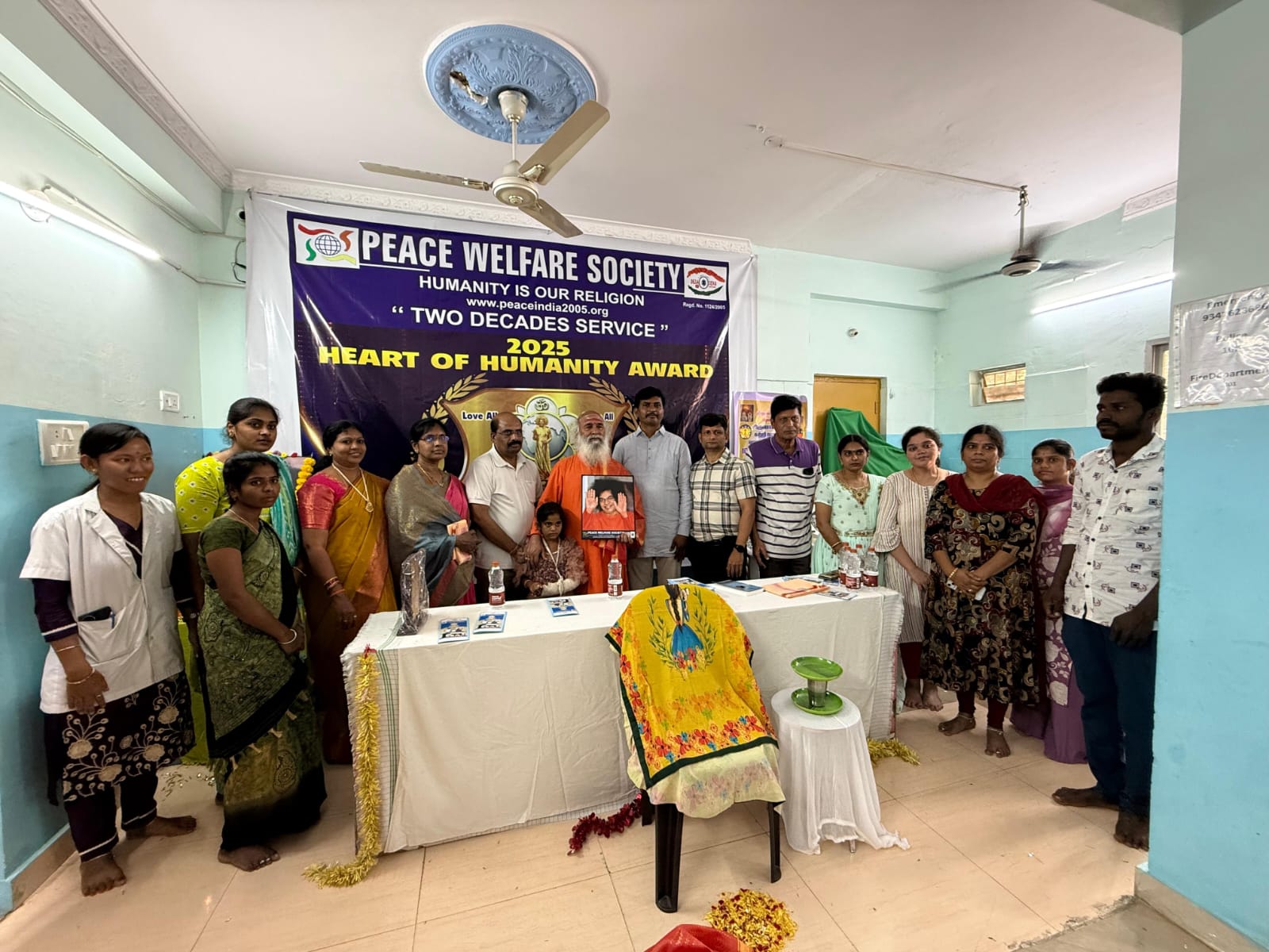 Distribution of School Supplies