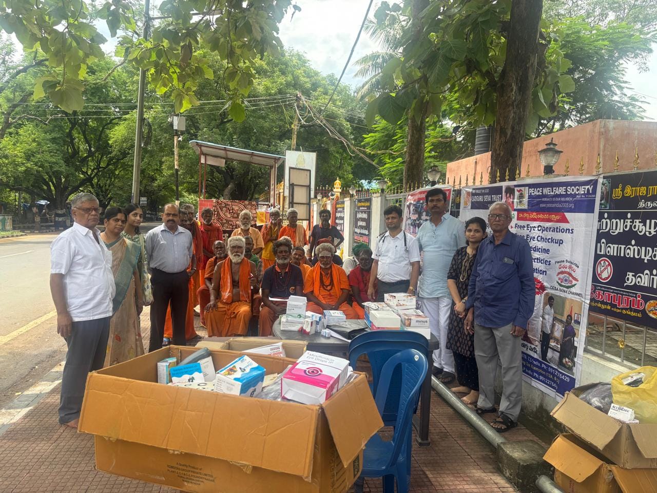 Free Diagnostic Eye Screening Drive